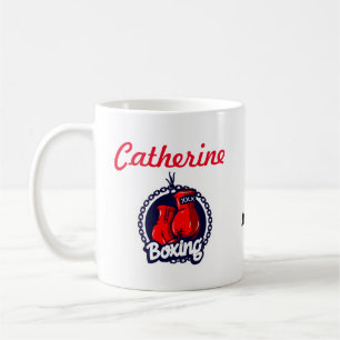 Taza De Café Chica de boxeo