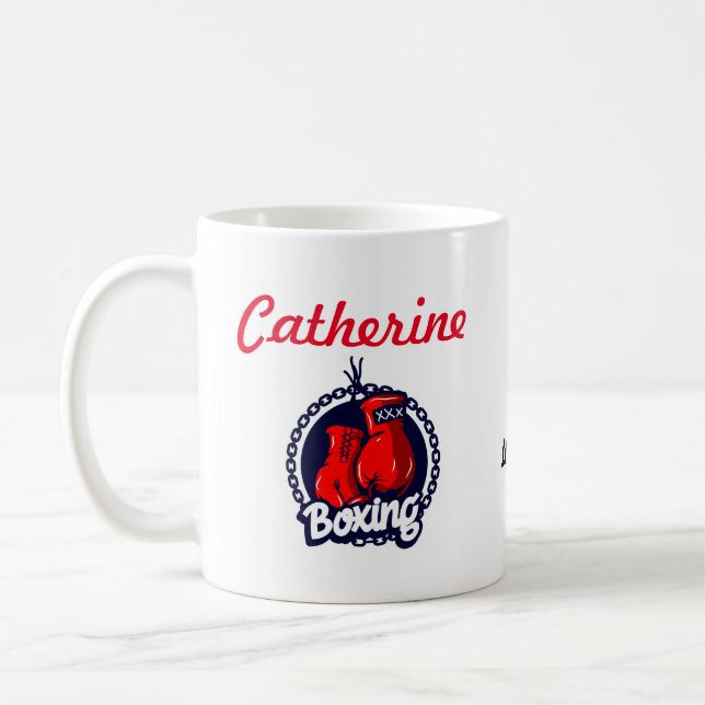 Taza De Café Chica de boxeo (Izquierda)