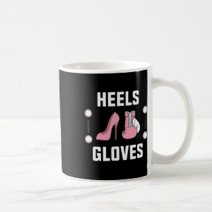 Taza De Café Chica de boxeo entrenador femenino entrenador de b