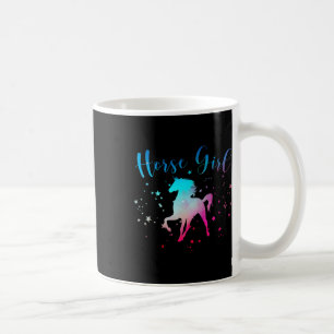 Taza De Café Chica de caballos Caballo Caballo equitación ecues