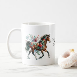 Taza De Café Chica de Caballos Dieciséis de Invierno