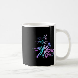 Taza De Café Chica de caballos equitación equitación