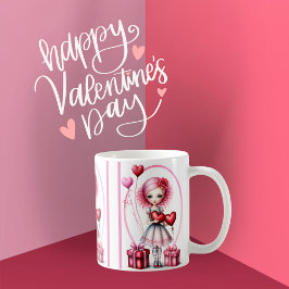 Taza De Café Chica de café de San Valentín