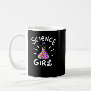 Taza De Café Chica de Ciencia Química Biología Estudiante Profe