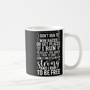 Taza De Café Chica de corredores mujeres no candidatas a ganar 