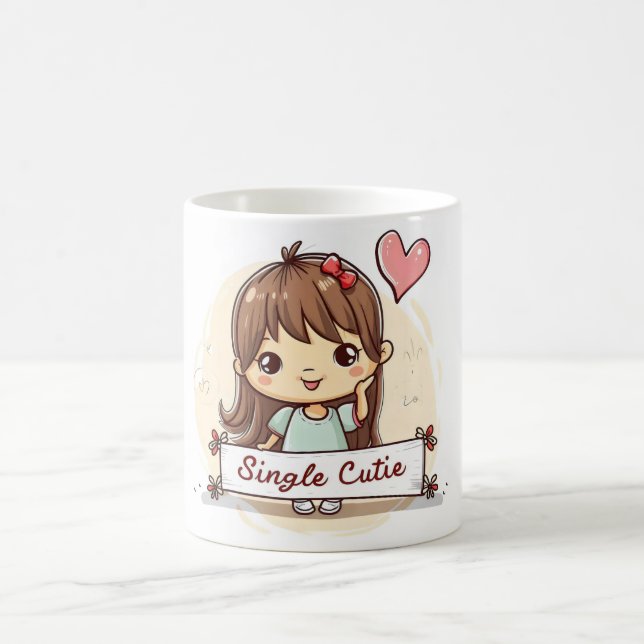 Taza De Café Chica de corte único (Centro)