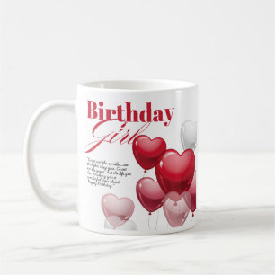 Taza De Café Chica de cumpleaños diseñador café/ Tea mug
