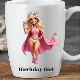 Taza De Café Chica de cumpleaños oficina de regalos de novedad 