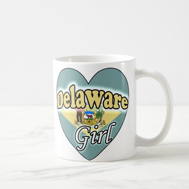 Taza De Café Chica de Delaware (Derecha)