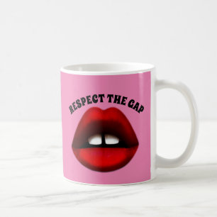 Taza De Café Chica de dientes amordazados, 
