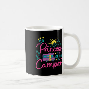 Taza De Café Chica de familia de camping Princesa autocaravana 