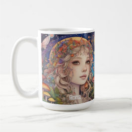 Taza De Café Chica de fantasía mística - Personalizado mágico