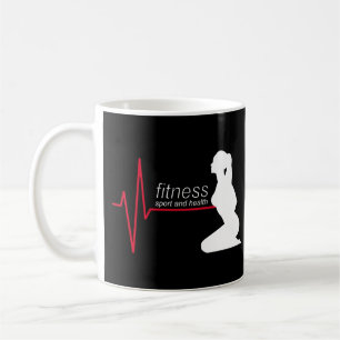 Taza De Café Chica de fitness