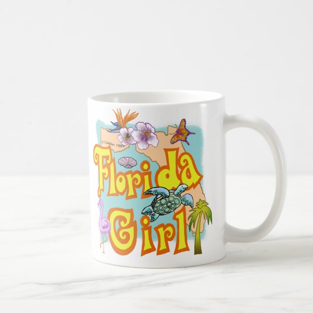 Taza De Café Chica de Florida (Derecha)