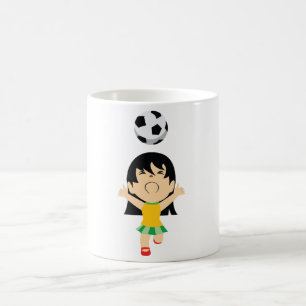 Taza De Café Chica de fútbol