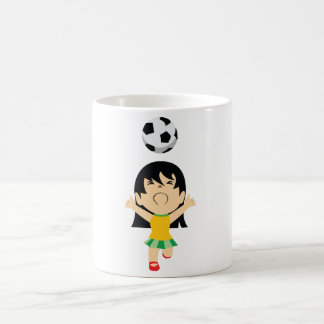Taza De Café Chica de fútbol