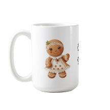 Chica de Gingerbread Coffee Mug