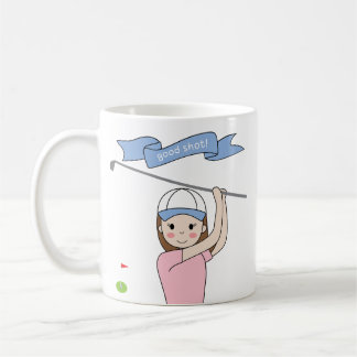 Taza De Café chica de golf mug
