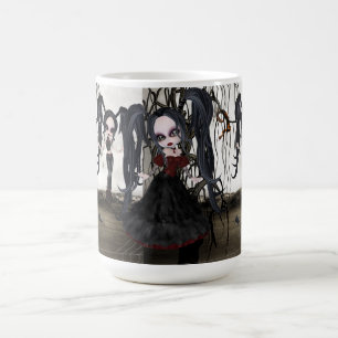 Taza De Café Chica de Gótico de Sepia