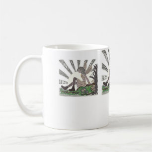 Taza De Café Chica de gótico Whimsigoth Fairy sobredimensionado