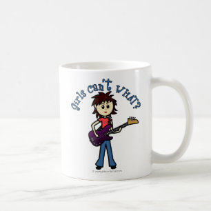 Taza De Café Chica de guitarra de bajo