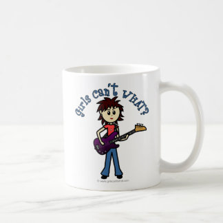 Taza De Café Chica de guitarra de bajo