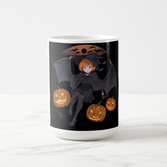 Taza De Café chica de halloween (Centro)