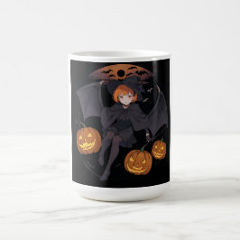Taza De Café chica de halloween