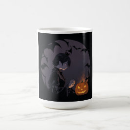 Taza De Café chica de halloween