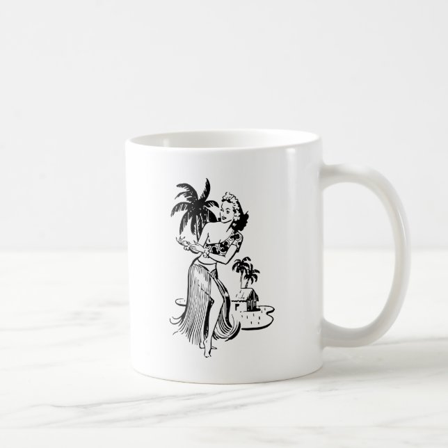 Taza De Café Chica de Hula (Derecha)