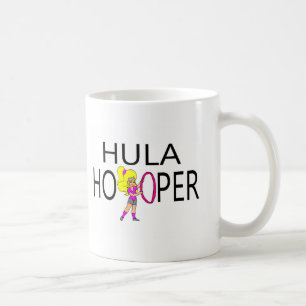Taza De Café Chica de Hula Hooper