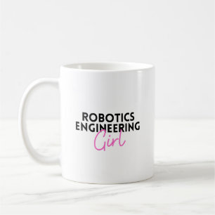 Taza De Café Chica de Ingeniería Robótica