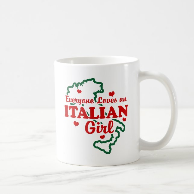 Taza De Café Chica de Italia (Derecha)