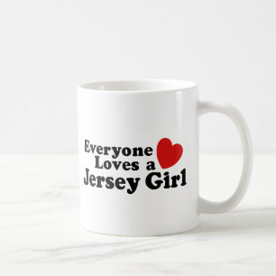 Taza De Café Chica de Jersey