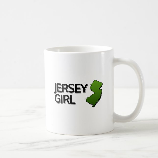 Taza De Café Chica de Jersey (Derecha)