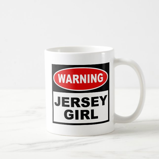 Taza De Café Chica de Jersey (Derecha)