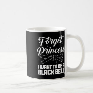 Taza De Café Chica de Karate Artes Marciales Mma Jiu Jitsu Kick