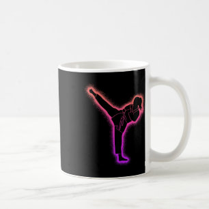 Taza De Café Chica de Karate Artes Marciales Mujeres Chicas Tae