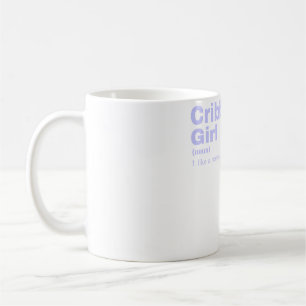 Taza De Café Chica de la basura - Cribbage