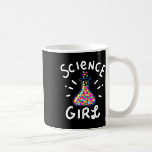 Taza De Café Chica de la ciencia Química Biología Estudiante Pr