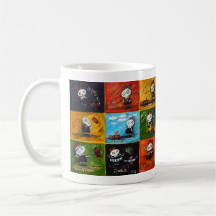 Taza De Café Chica de la salchicha