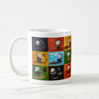 Taza De Café Chica de la salchicha