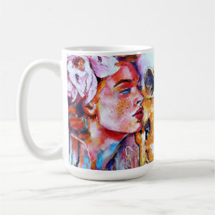 Taza De Café Chica de leones