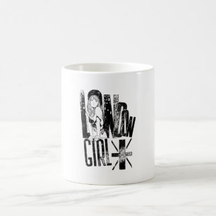 Taza De Café Chica de Londres Unión del Reino Unido negro