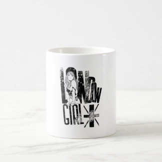 Taza De Café Chica de Londres Unión del Reino Unido negro
