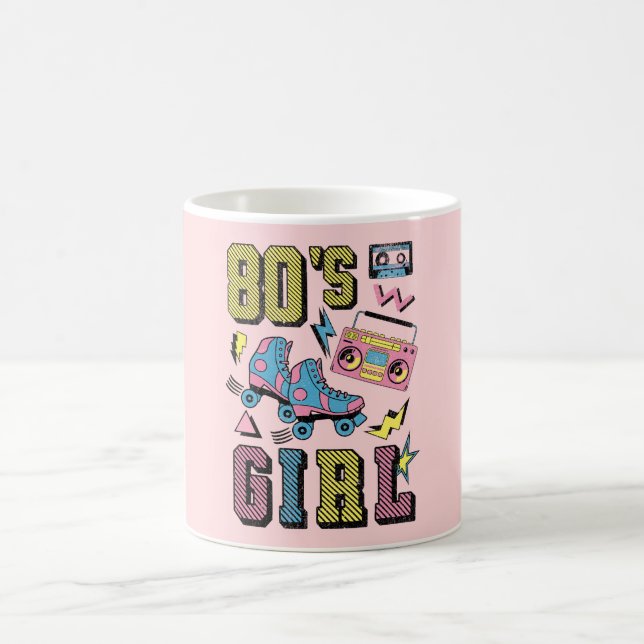 Taza De Café chica de los años 80 (Centro)