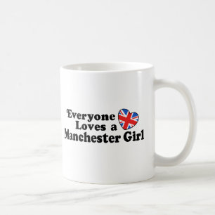 Taza De Café Chica de Manchester