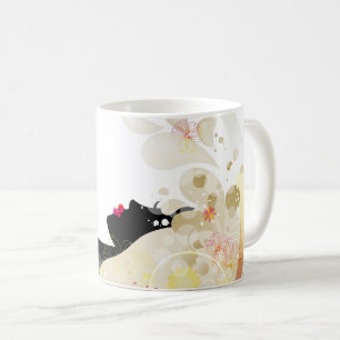 Taza De Café Chica de mariposa 6A Mugs