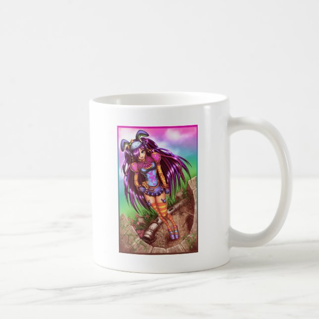 Taza De Café Chica de moda japonesa Anime (Derecha)