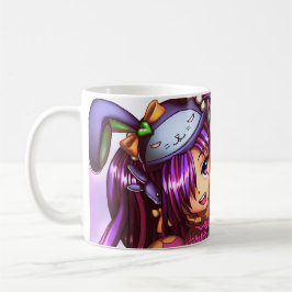 Taza De Café Chica de moda japonesa Anime